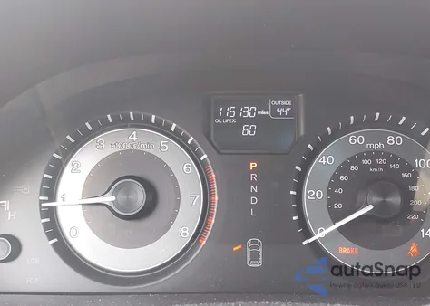 2017 Honda Odyssey Se z USA, uszkodzony, nr VIN 5FNRL5H34HB009842